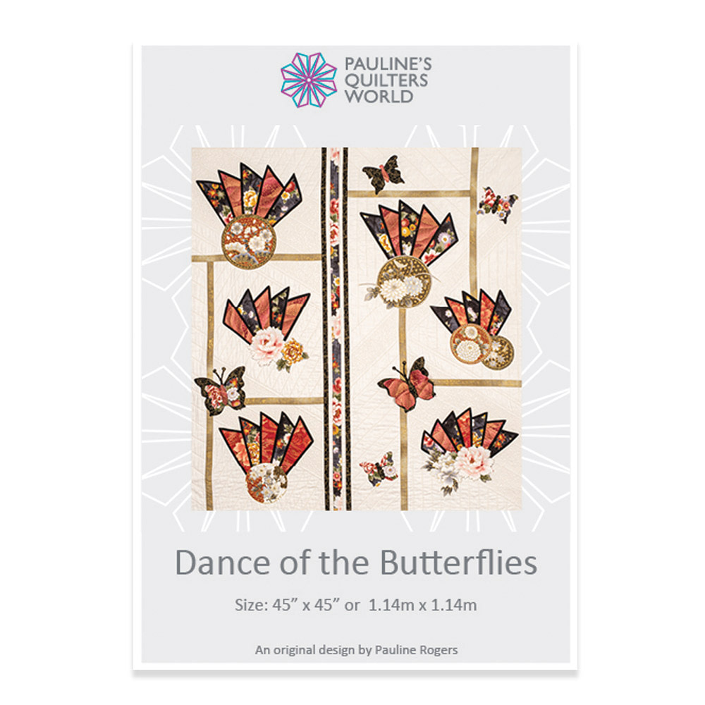 Dance Of The Butterflies Pattern A Quilt As You Go Quilt