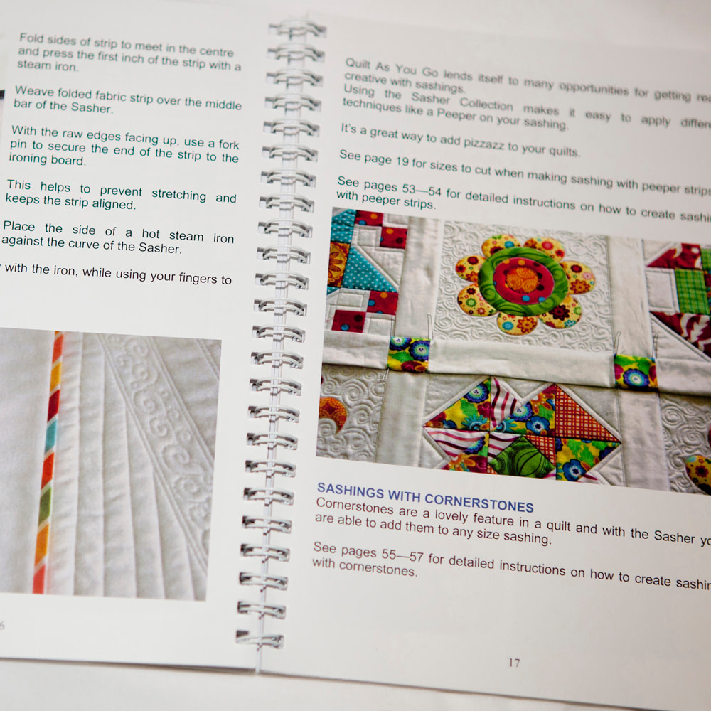 Quilt As You Go Handbook - Pauline's Quilters World