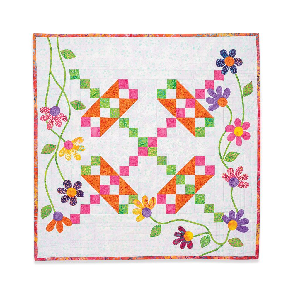 Garden Maze Quilt Block Pattern